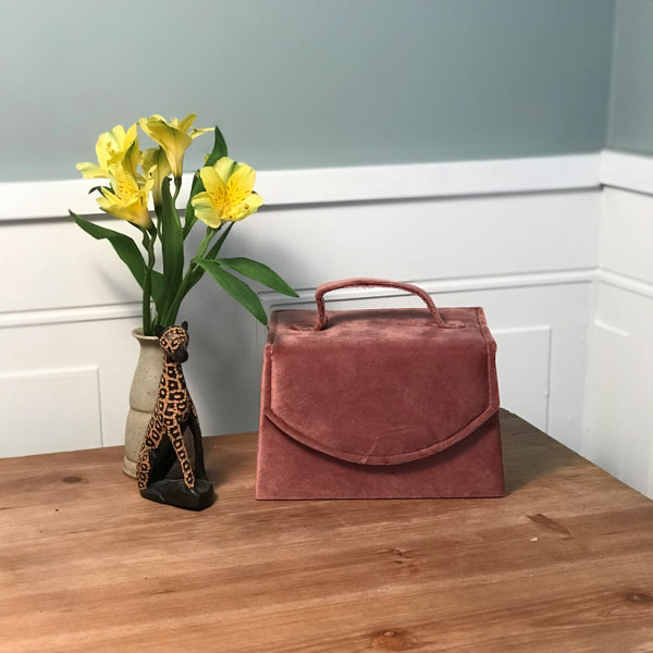 Mercer41 Purse Jewelry Box Wayfair